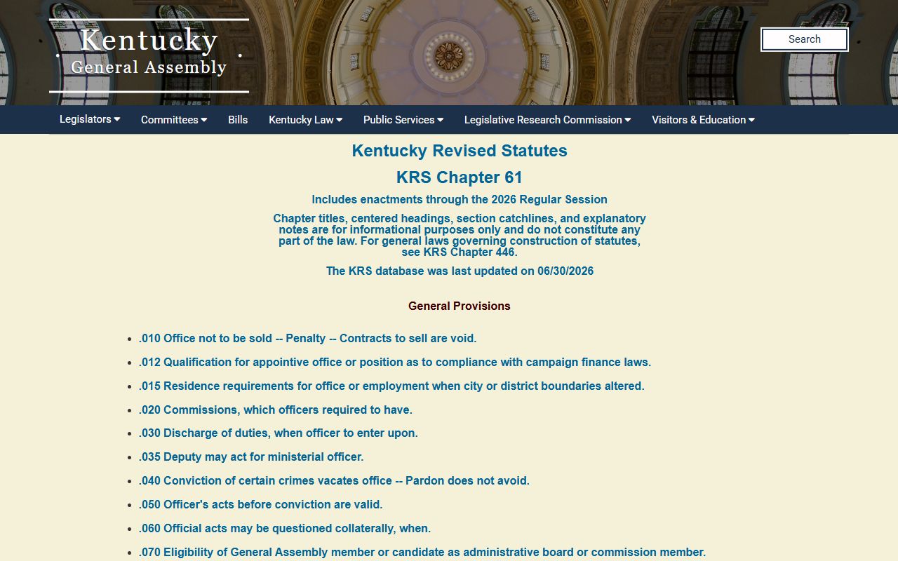 Logan County Circuit Court Clerk Kentucky open records statutes