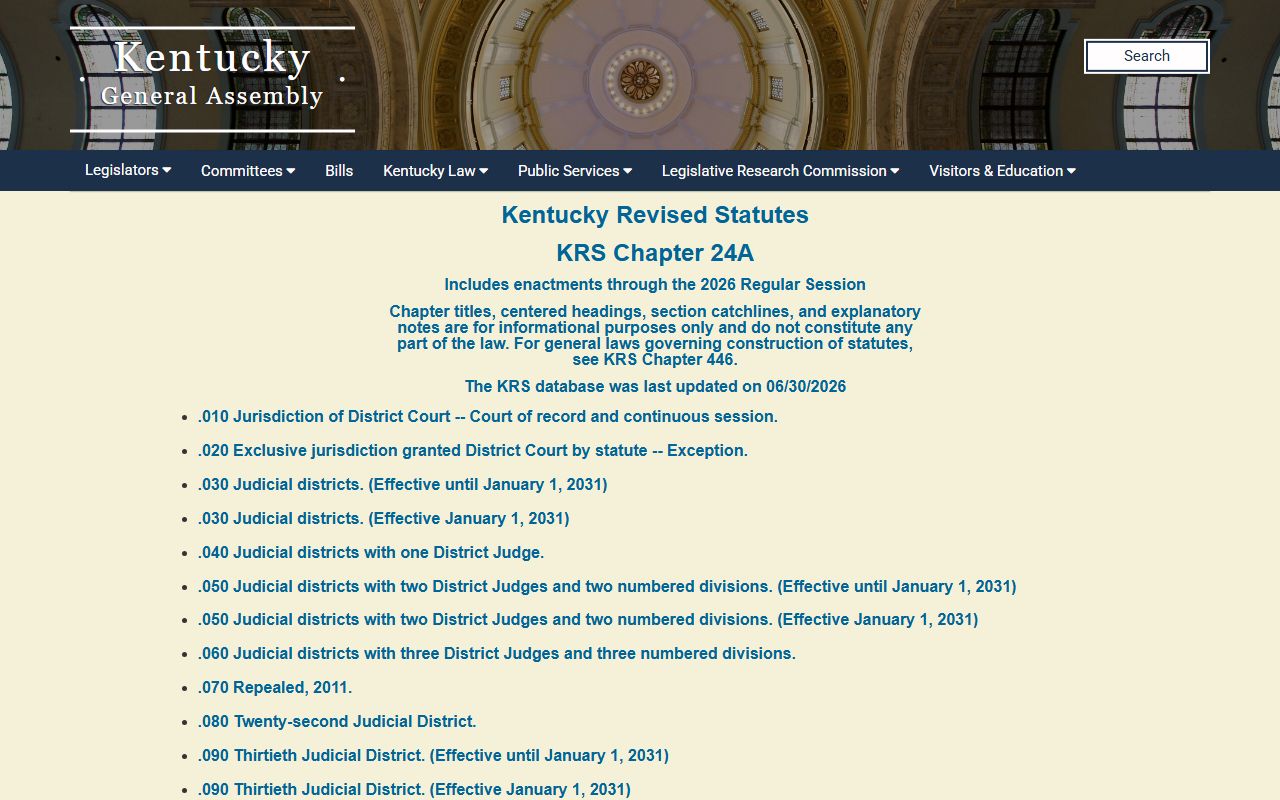 Logan County Circuit Court and District Court jurisdiction source