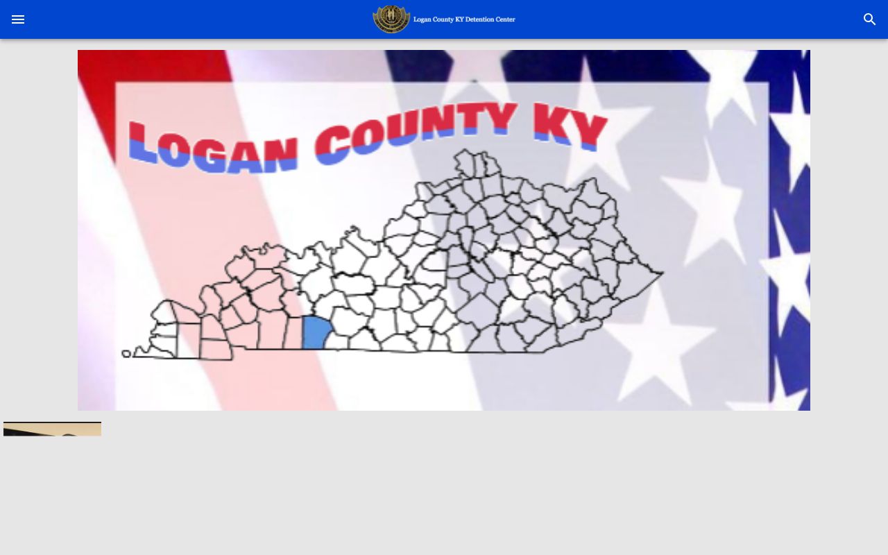 Logan County inmate records official jail website