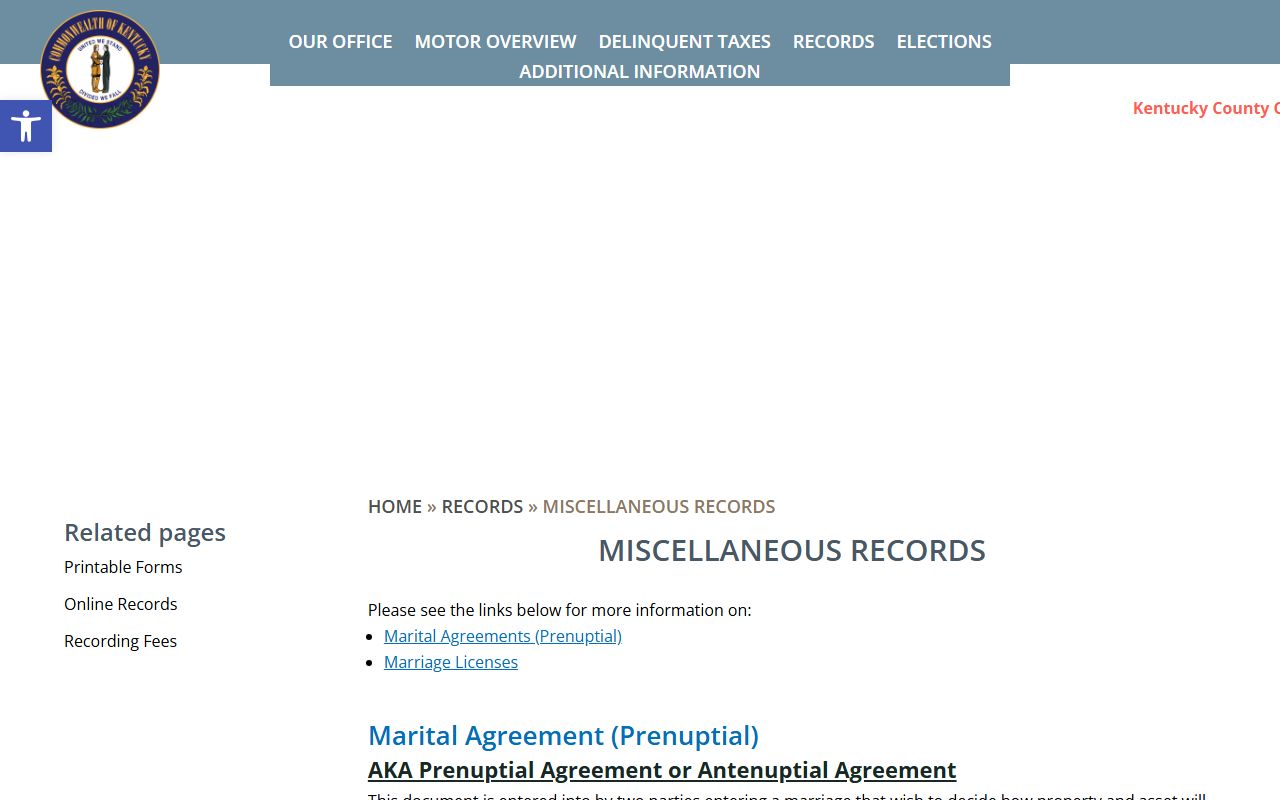 Logan County marriage records miscellaneous records source