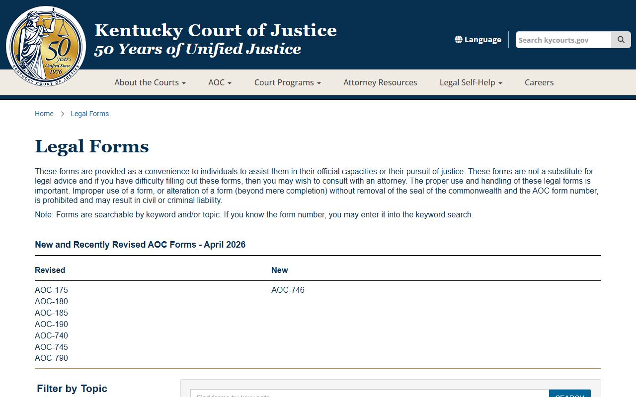 Logan County probate records Kentucky legal forms library